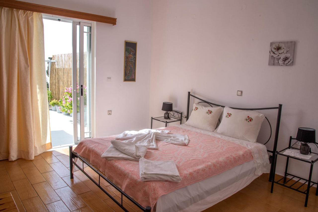 Sette Isole Countryside Apartment Athánion Eksteriør bilde