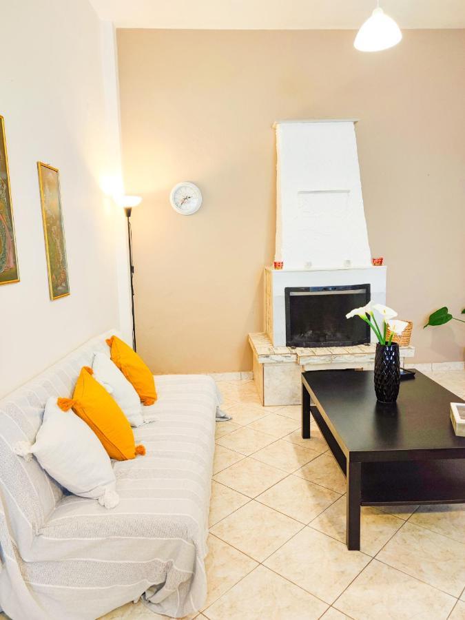 Sette Isole Countryside Apartment Athánion Eksteriør bilde