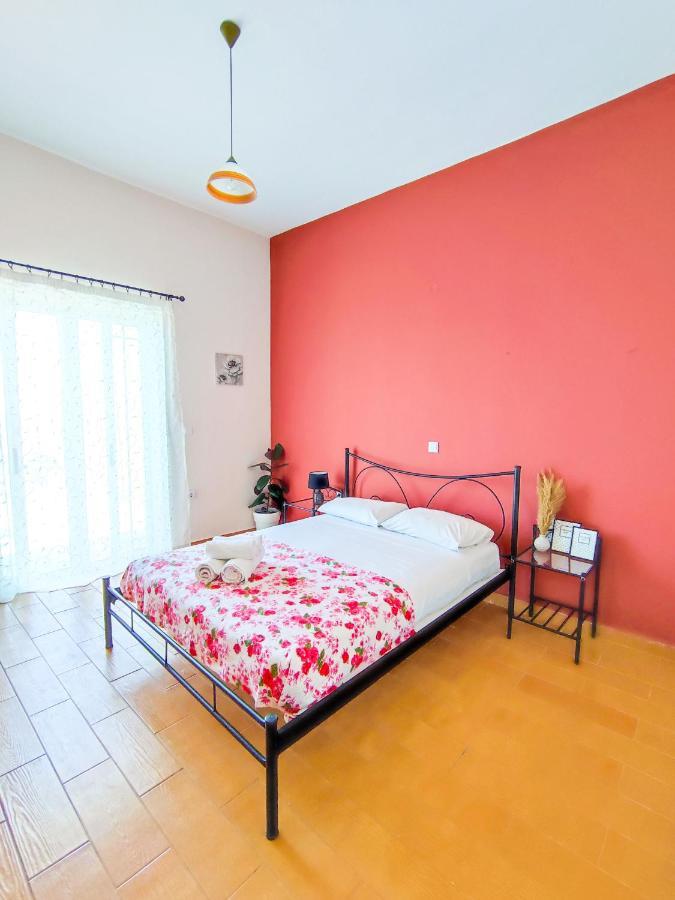 Sette Isole Countryside Apartment Athánion Eksteriør bilde