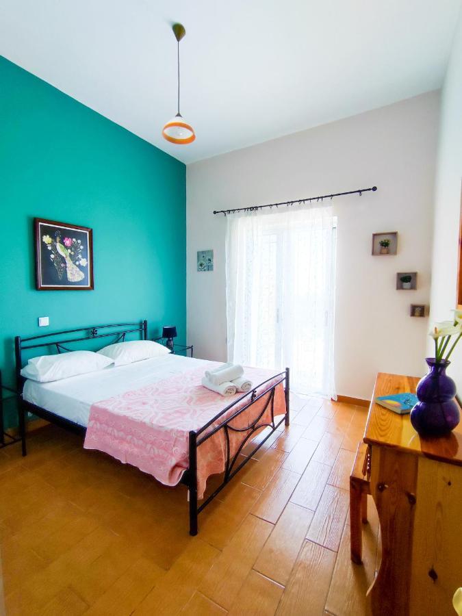 Sette Isole Countryside Apartment Athánion Eksteriør bilde