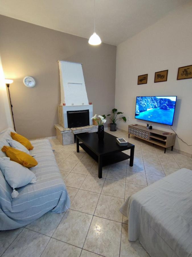 Sette Isole Countryside Apartment Athánion Eksteriør bilde